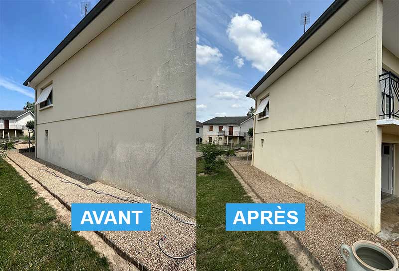 Nettoyage et peinture façade - Renov Toiture 50 : Peintre dans la Manche (50) - Nettoyage démoussage taitement anti mousse façade. Ravalement peinture façade, boiserie et ferronnerie. Artisan peintre dans la Manche (50) - Artisan couvreur dans la Manche (50) : Saint-Gilles, Saint-Lô, Coutances, Granville, Avranches, Les Pieux, Valognes … Rénov Toiture 50