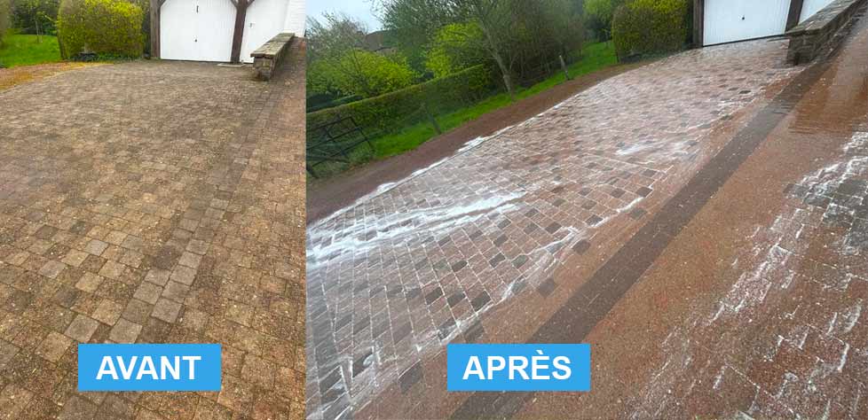 Nettoyage et peinture façade - Renov Toiture 50 : Peintre dans la Manche (50) - Nettoyage démoussage taitement anti mousse façade. Ravalement peinture façade, boiserie et ferronnerie. Artisan peintre dans la Manche (50) - Artisan couvreur dans la Manche (50) : Saint-Gilles, Saint-Lô, Coutances, Granville, Avranches, Les Pieux, Valognes … Rénov Toiture 50