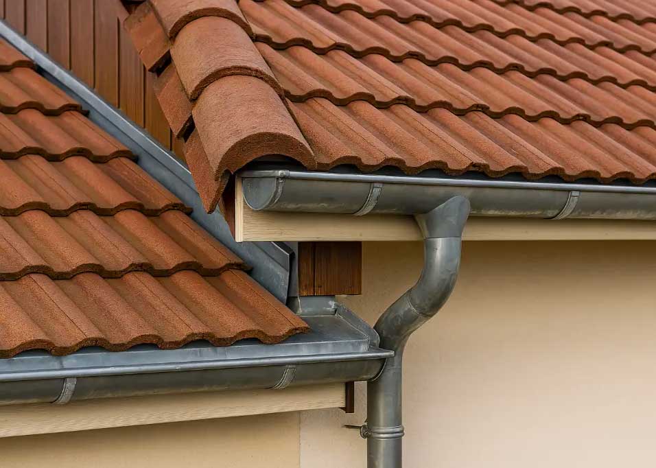 Travaux de toiture - Renov Toiture 50 : artisan couvreur dans la Manche (50) : Travaux de toiture : Pose de couverture et faîtage en neuf et en rénovation. SOS Urgence toiture : dépannage urgent fuite de toit et mise hors d’eau de votre toit . Installation de fenêtre de toit Velux. Pose de zinguerie : gouttière, bande de rive, noue … Artisan couvreur dans la Manche (50) : Saint-Gilles, Saint-Lô, Coutances, Granville, Avranches, Les Pieux, Valognes … Rénov Toiture 50